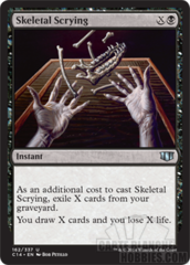 Skeletal Scrying
